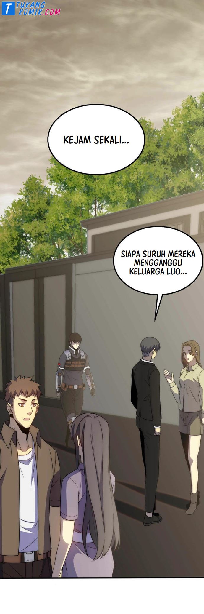 Apocalyptic Thief Chapter 35 Gambar 16