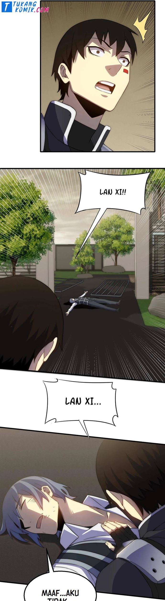 Apocalyptic Thief Chapter 35 Gambar 28