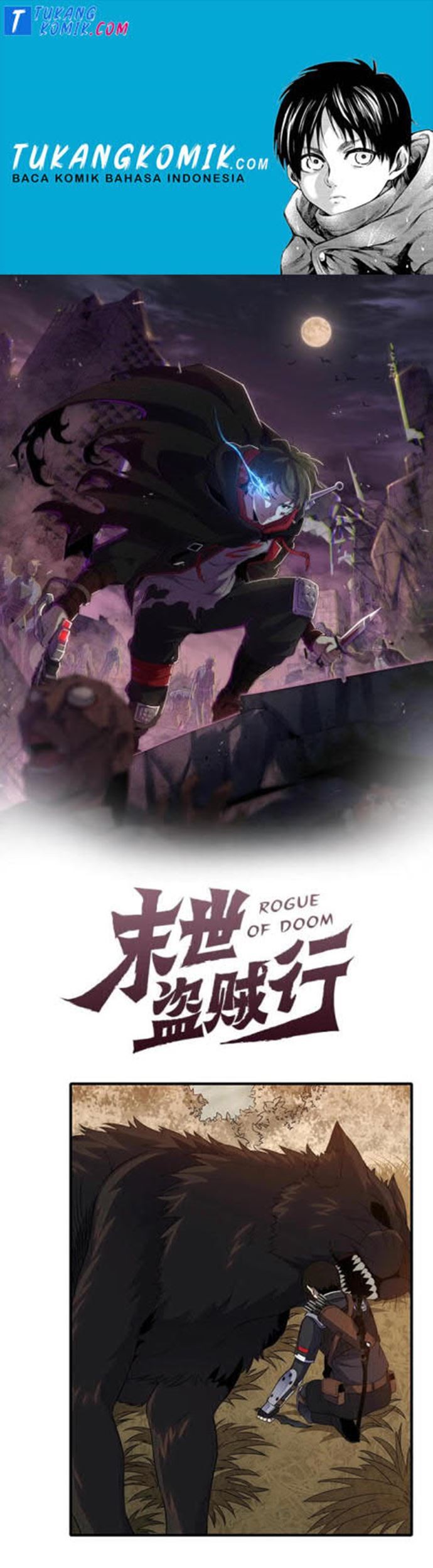 Baca Komik Apocalyptic Thief Chapter 35 Gambar 1
