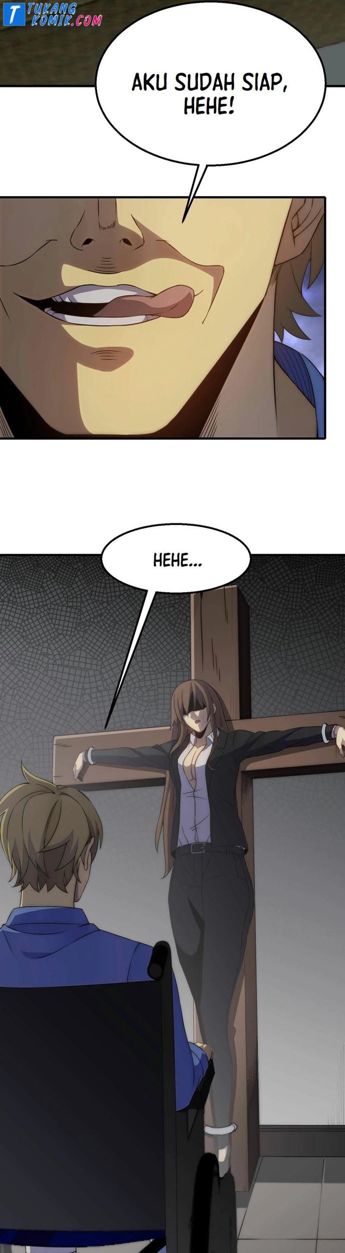 Apocalyptic Thief Chapter 35 Gambar 37