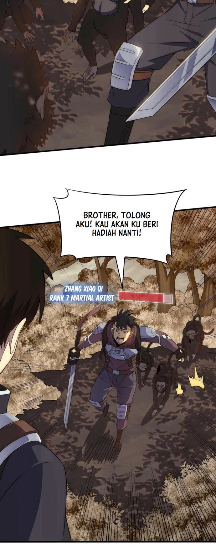 Apocalyptic Thief Chapter 35 Gambar 8