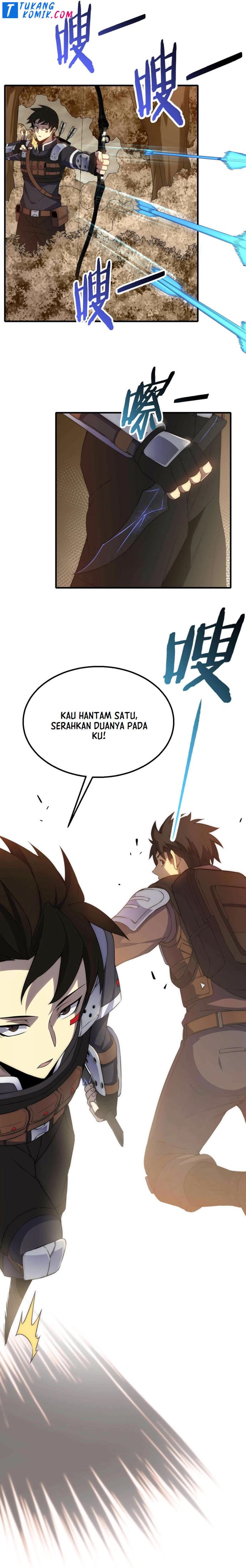 Apocalyptic Thief Chapter 35 Gambar 5