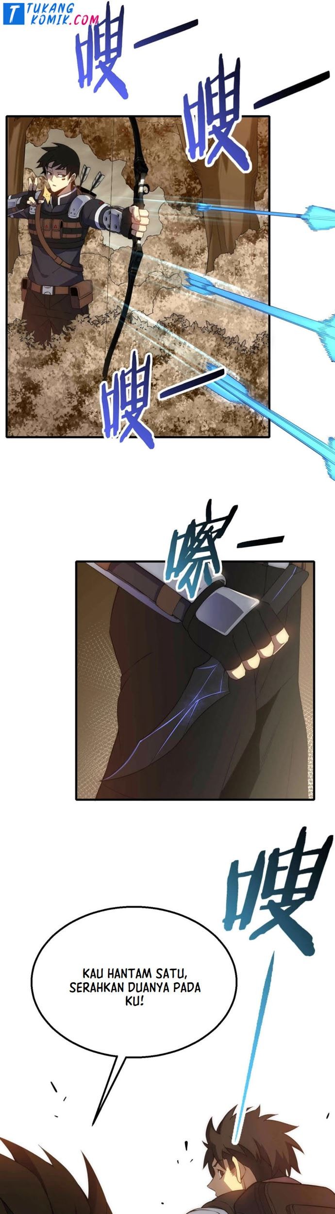 Apocalyptic Thief Chapter 35 Gambar 9