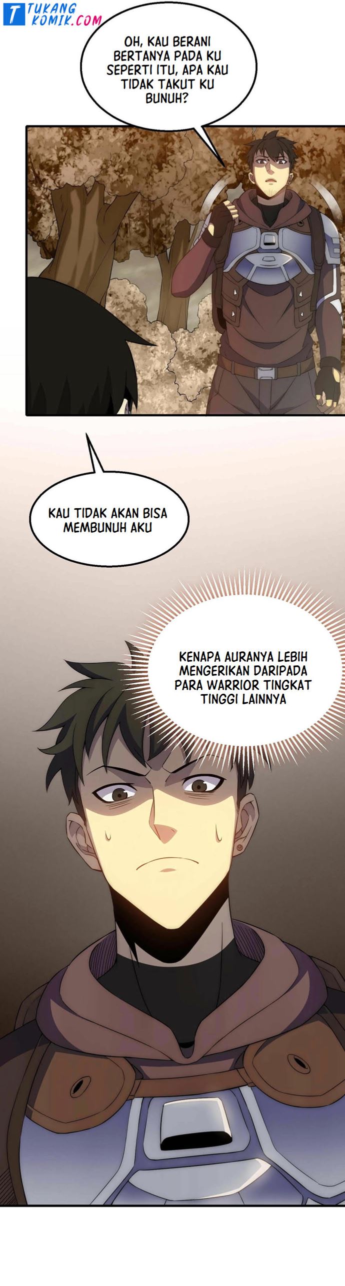 Apocalyptic Thief Chapter 35 Gambar 7
