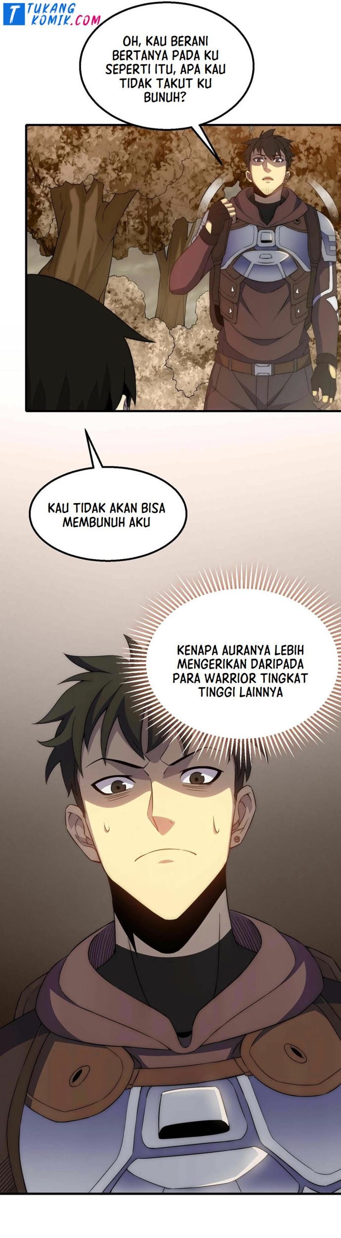 Apocalyptic Thief Chapter 35 Gambar 12