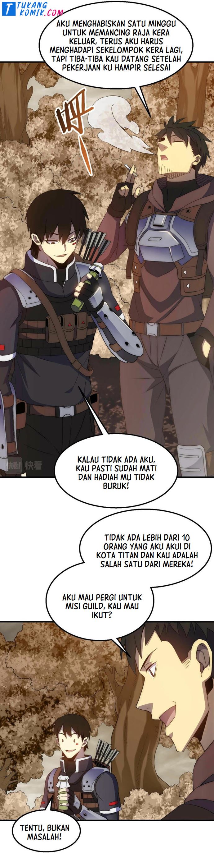 Apocalyptic Thief Chapter 35 Gambar 9
