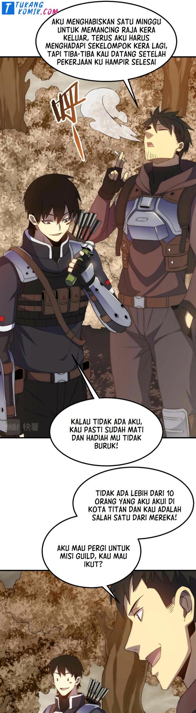 Apocalyptic Thief Chapter 35 Gambar 15