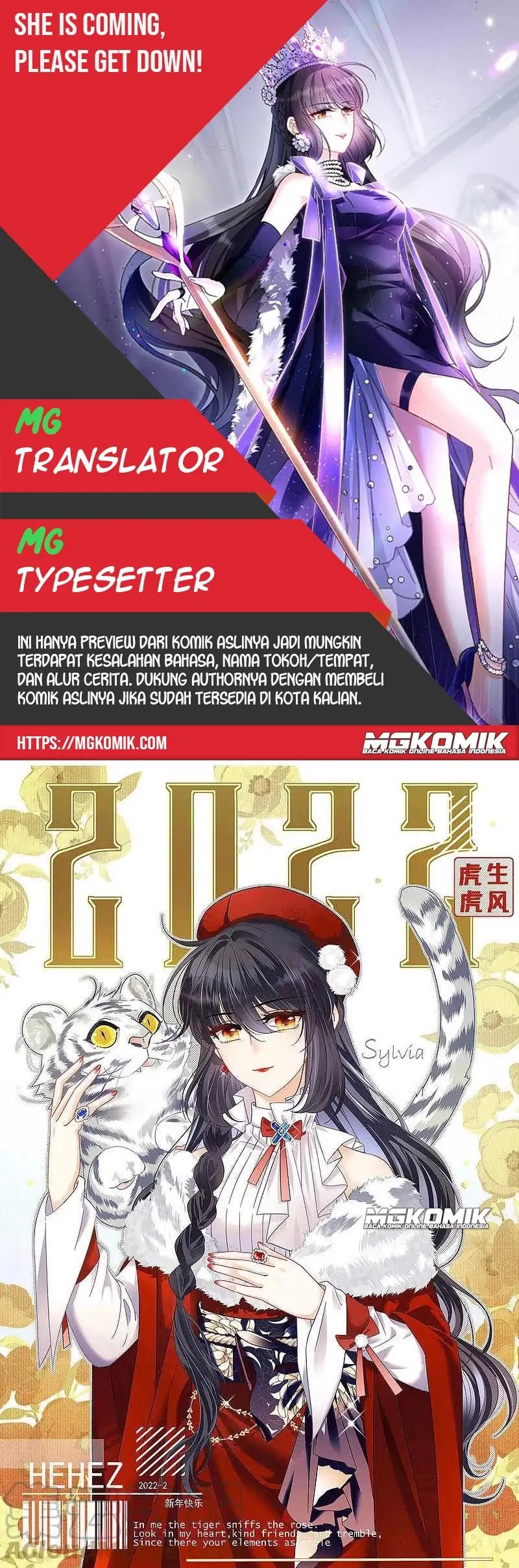 Baca Komik She Is Coming, Please Get Down! Chapter 78.3 Gambar 1