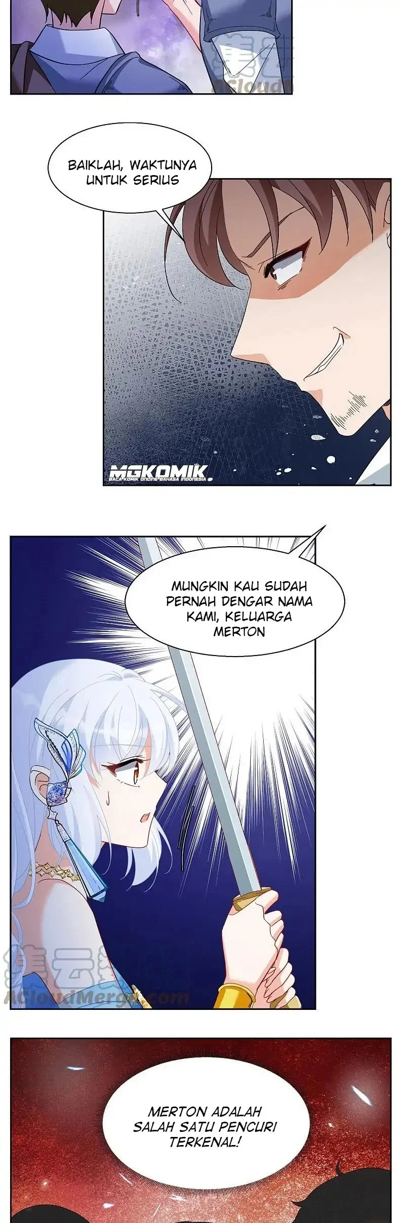 She Is Coming, Please Get Down! Chapter 78.3 Gambar 6
