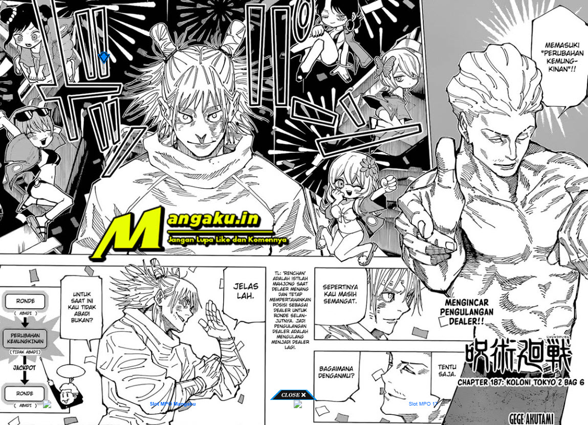 Baca Jujutsu Kaisen Chapter 187 Gambar 2