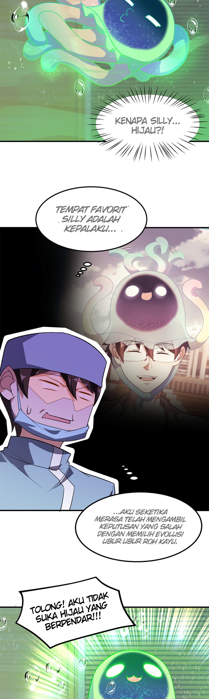Monster Pet Evolution Chapter 50 Gambar 14