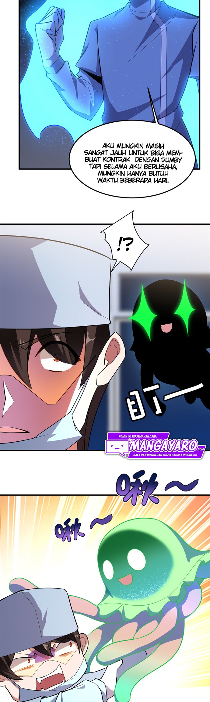 Monster Pet Evolution Chapter 50 Gambar 16