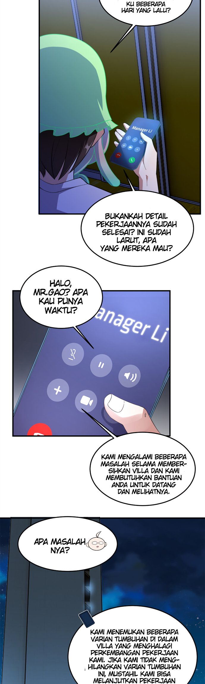 Monster Pet Evolution Chapter 50 Gambar 18