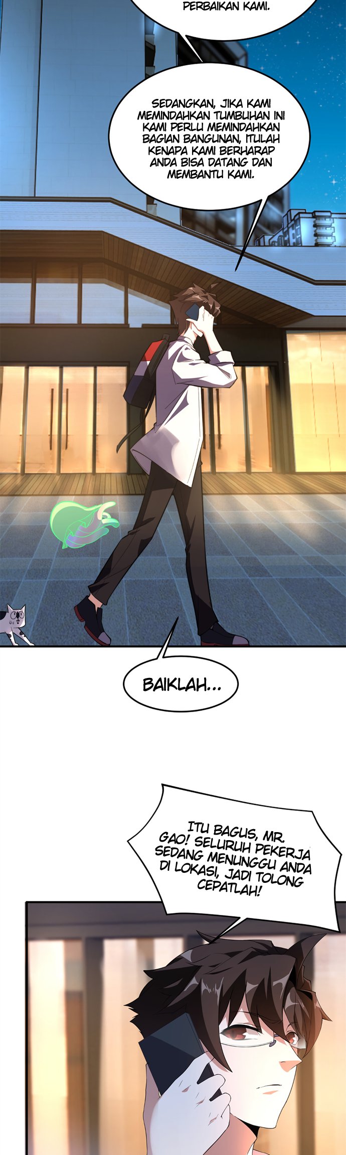 Monster Pet Evolution Chapter 50 Gambar 19