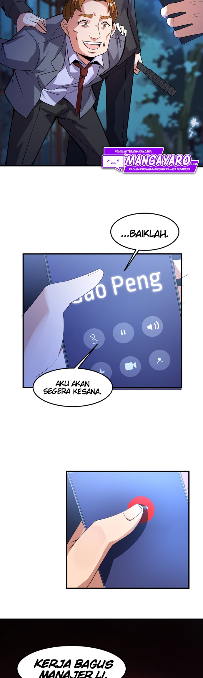 Monster Pet Evolution Chapter 50 Gambar 21