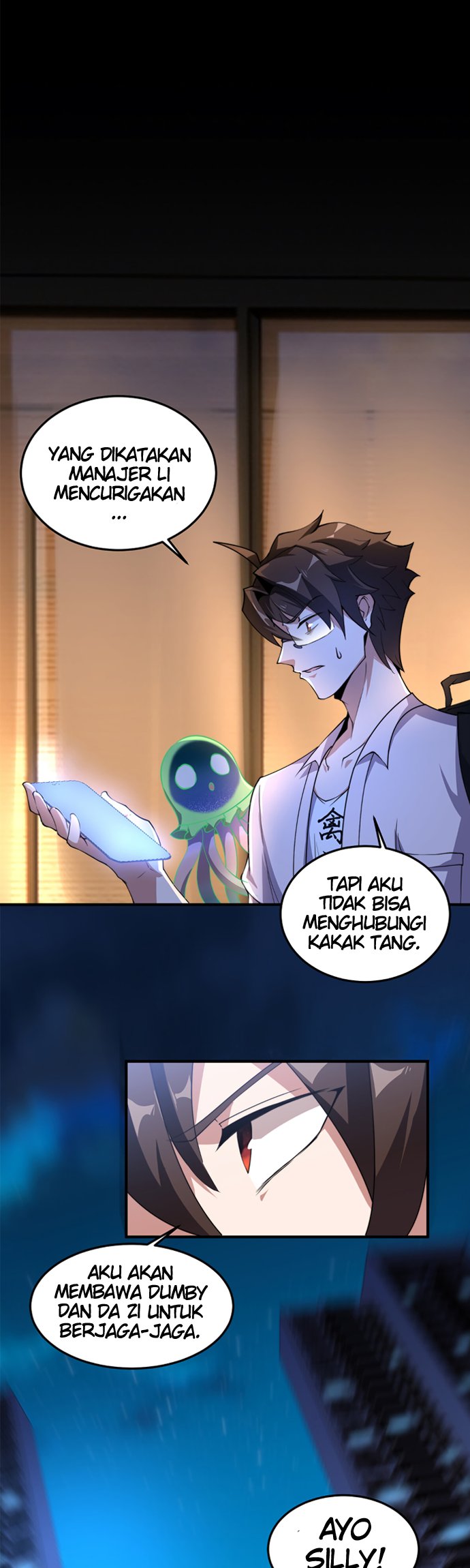 Monster Pet Evolution Chapter 50 Gambar 23