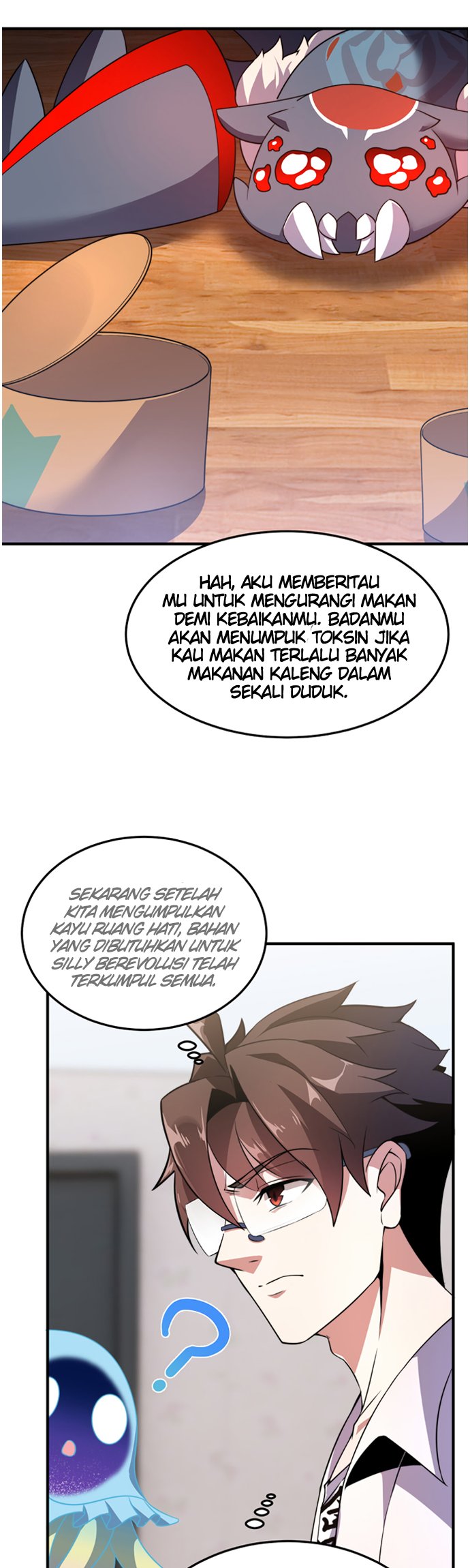 Monster Pet Evolution Chapter 50 Gambar 7