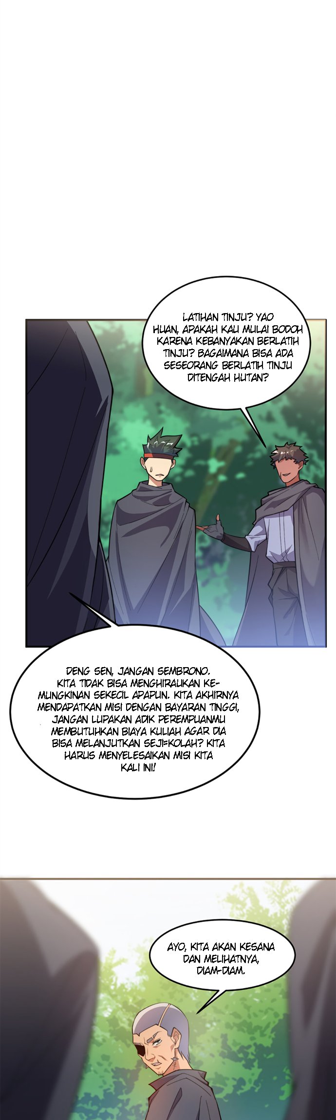 Monster Pet Evolution Chapter 48 Gambar 16