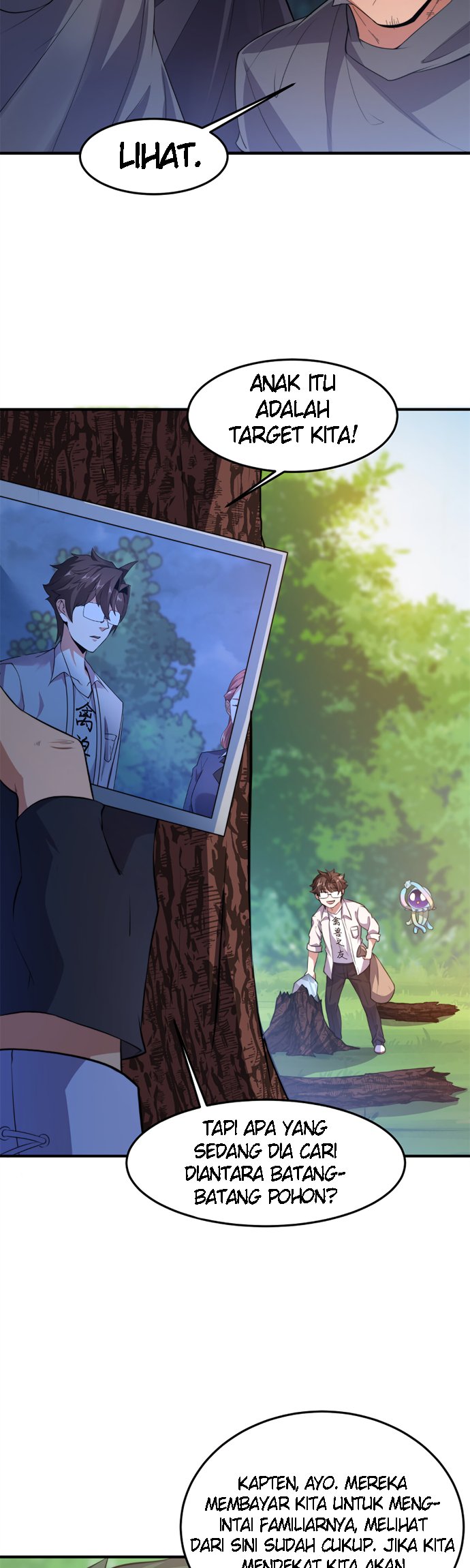 Monster Pet Evolution Chapter 48 Gambar 19