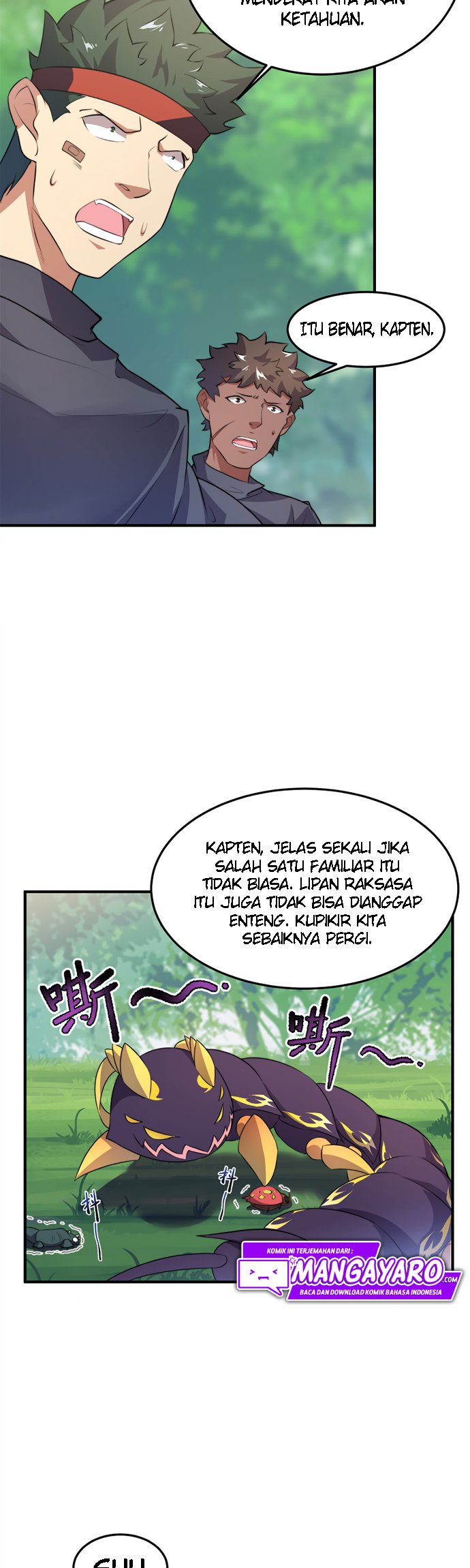 Monster Pet Evolution Chapter 48 Gambar 20