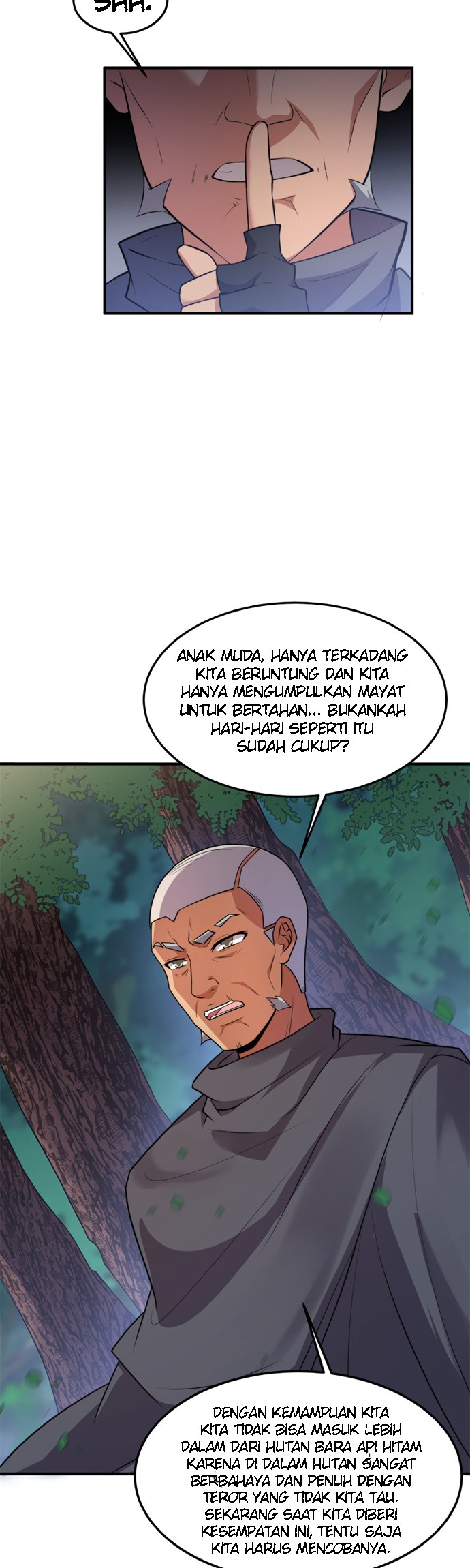 Monster Pet Evolution Chapter 48 Gambar 21