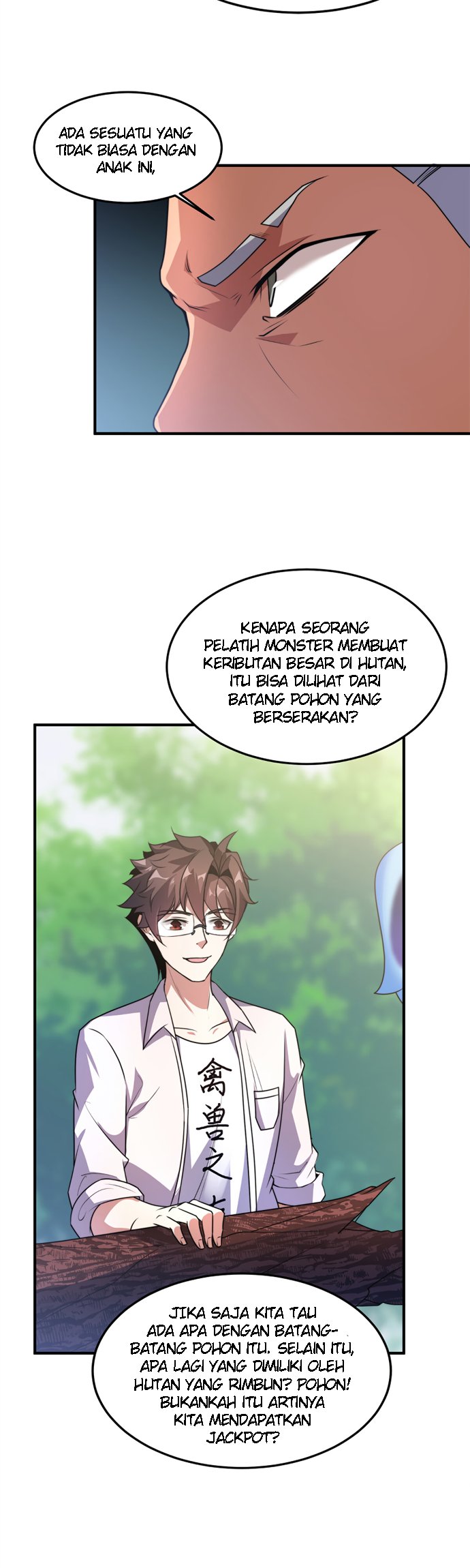 Monster Pet Evolution Chapter 48 Gambar 22