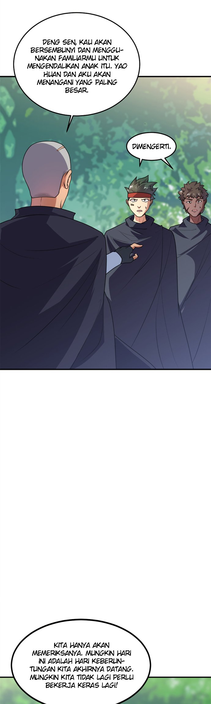 Monster Pet Evolution Chapter 48 Gambar 23