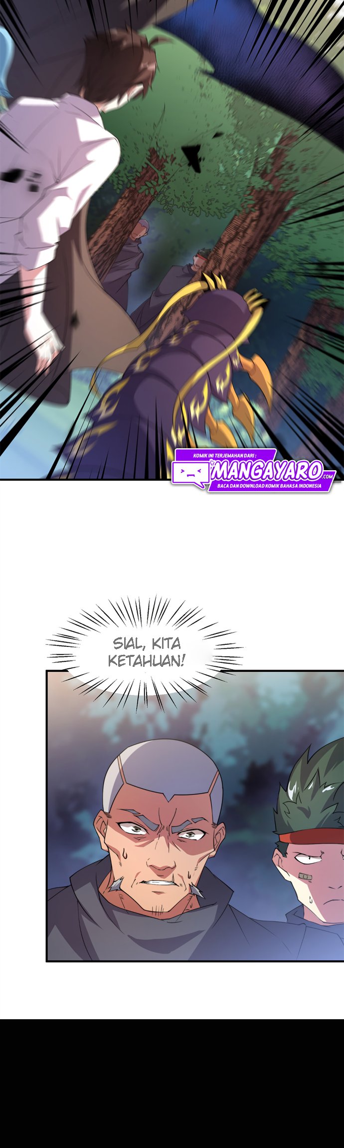 Monster Pet Evolution Chapter 48 Gambar 26