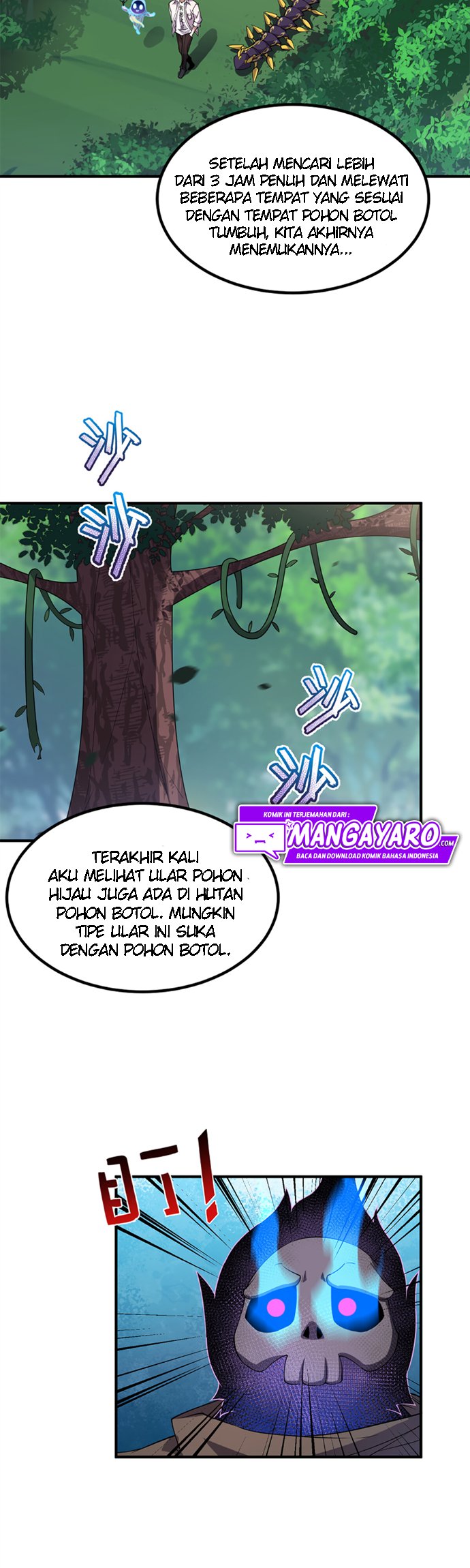 Monster Pet Evolution Chapter 48 Gambar 4