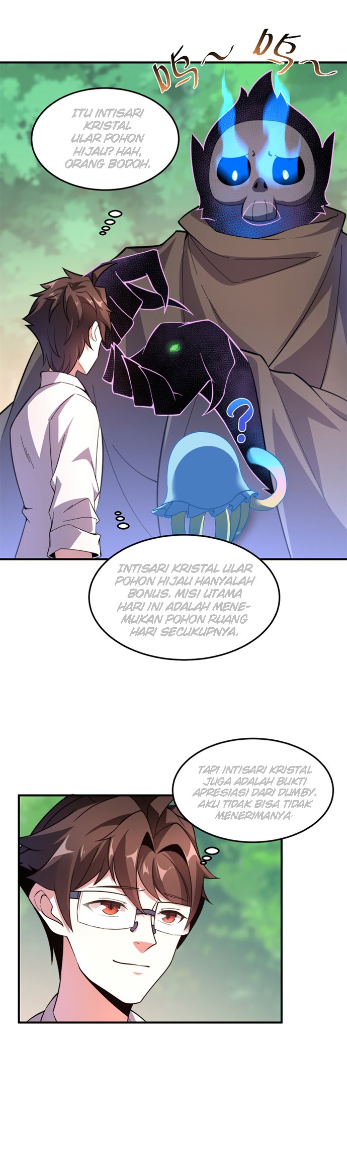 Monster Pet Evolution Chapter 48 Gambar 7