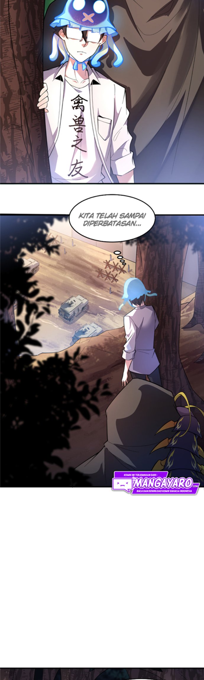 Monster Pet Evolution Chapter 47 Gambar 5