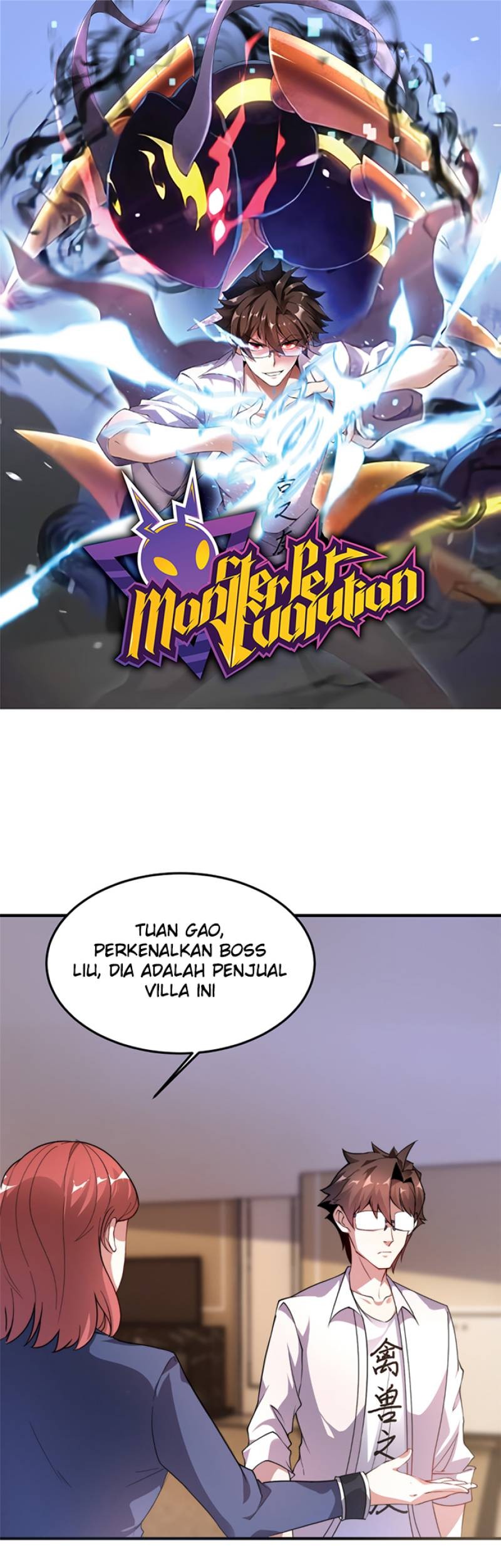 Baca  Monster Pet Evolution Chapter 46 Gambar 2