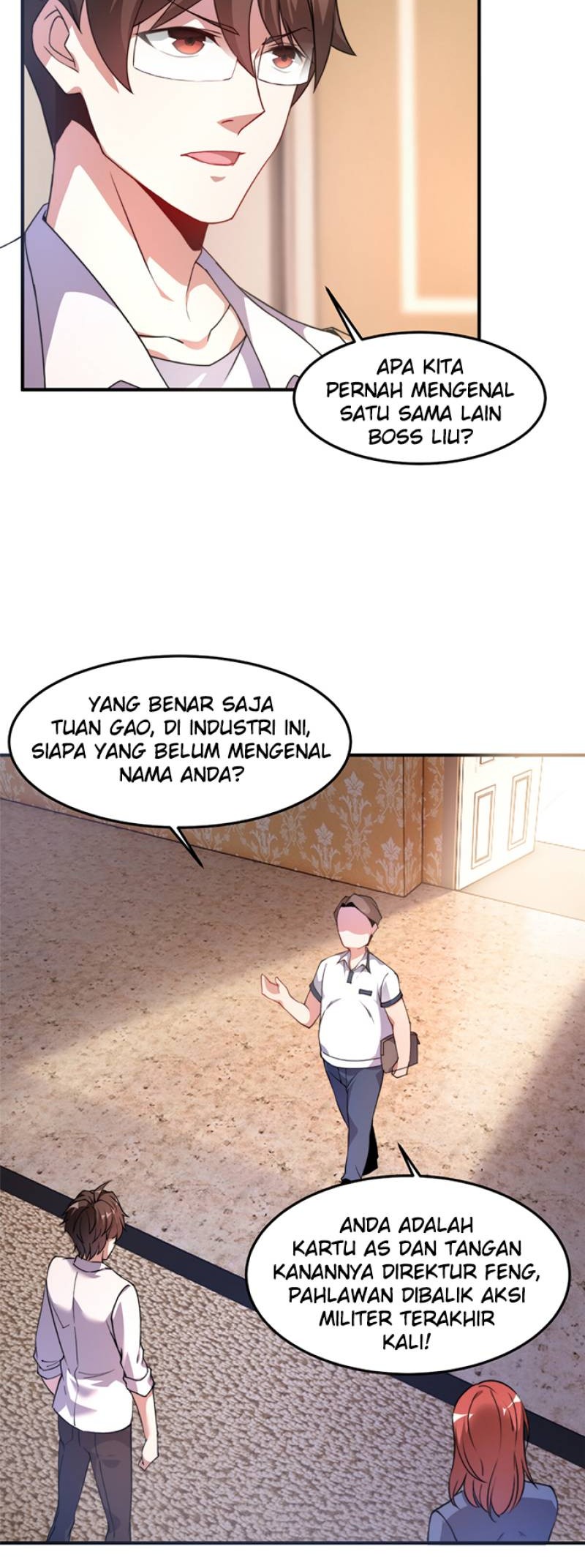 Monster Pet Evolution Chapter 46 Gambar 4