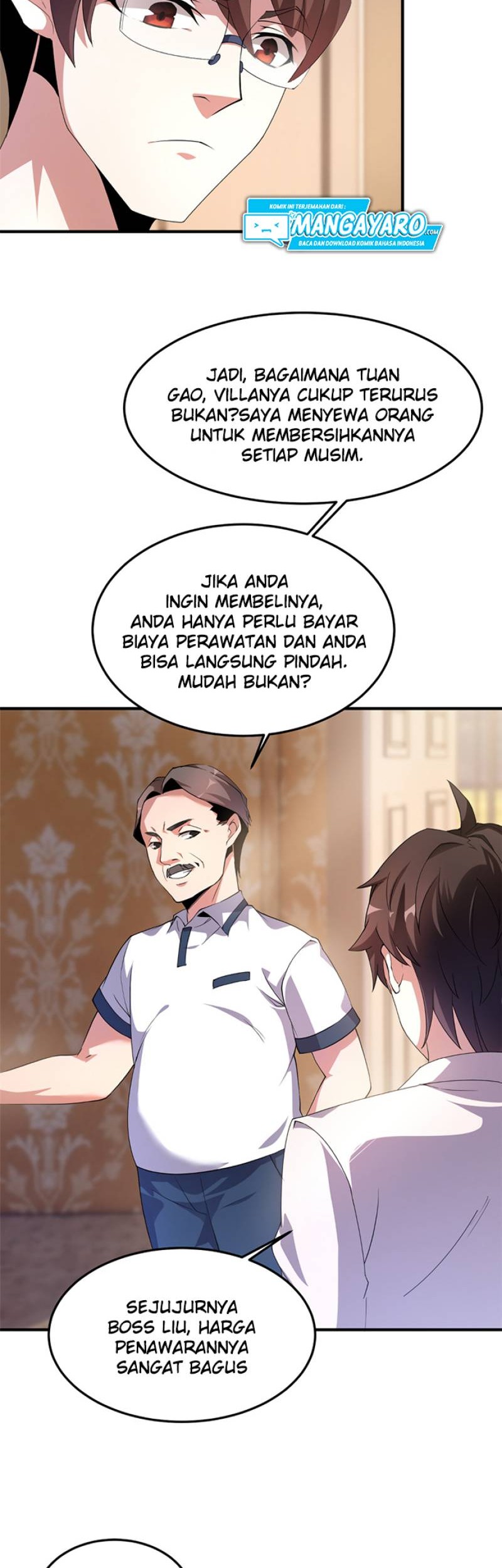 Monster Pet Evolution Chapter 46 Gambar 6