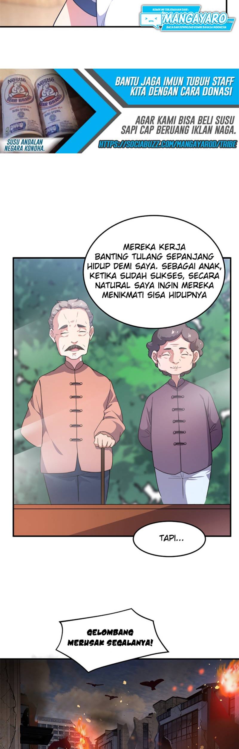 Monster Pet Evolution Chapter 46 Gambar 9