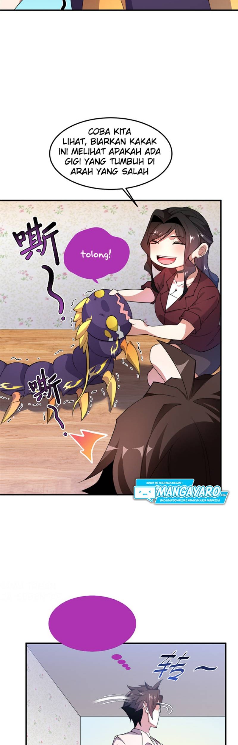 Monster Pet Evolution Chapter 46 Gambar 24