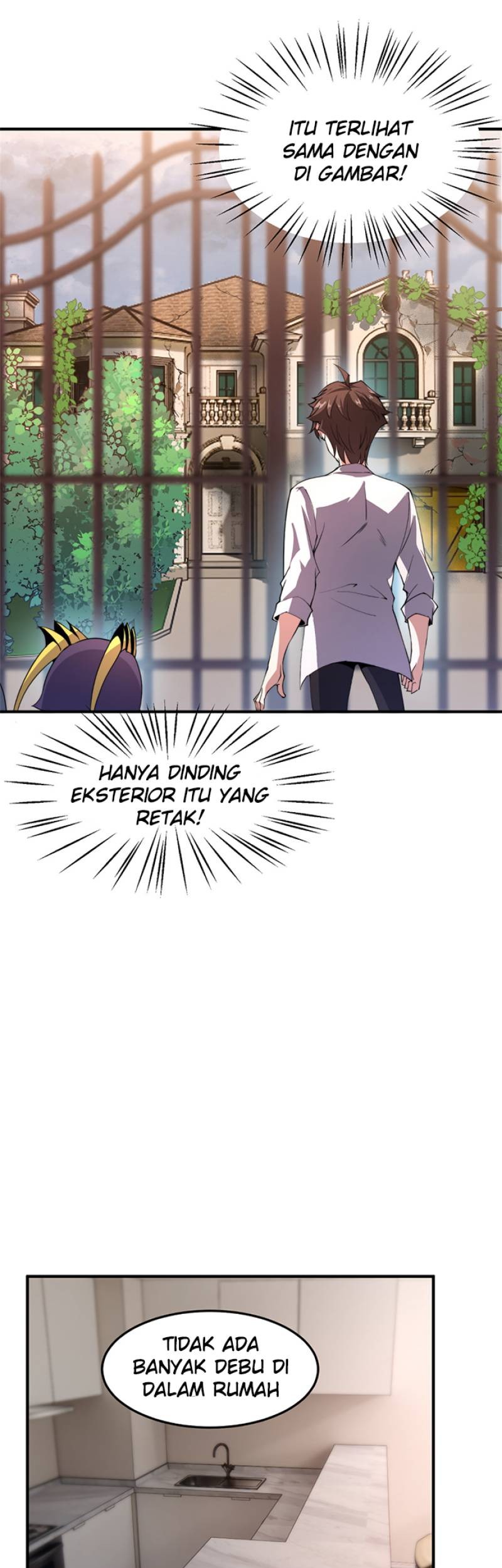 Monster Pet Evolution Chapter 45 Gambar 27
