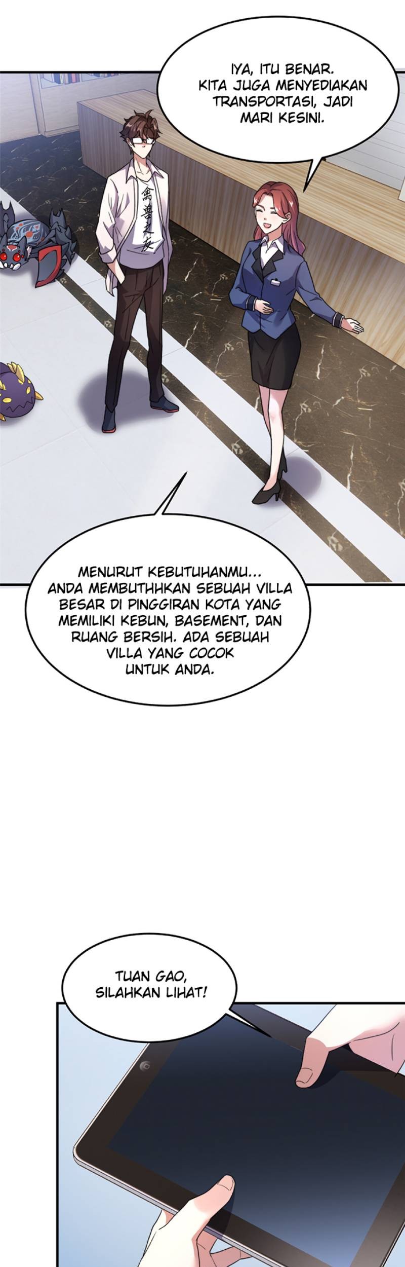 Monster Pet Evolution Chapter 45 Gambar 5