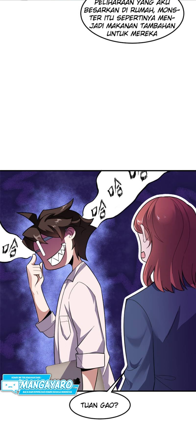 Monster Pet Evolution Chapter 45 Gambar 17