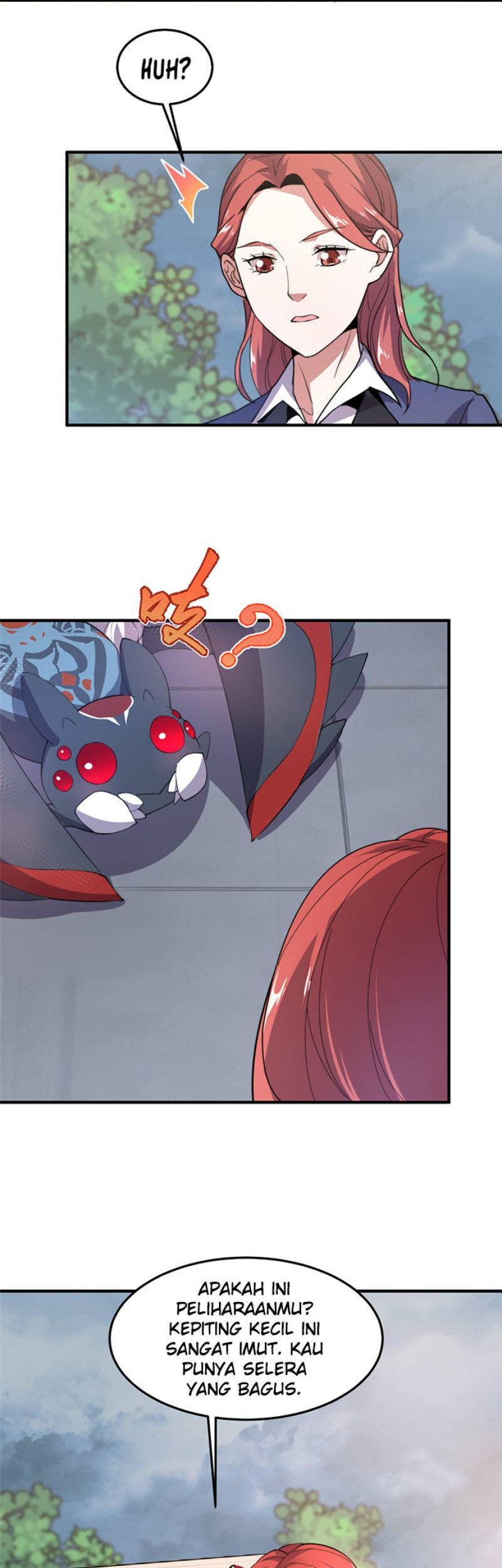 Monster Pet Evolution Chapter 45 Gambar 19