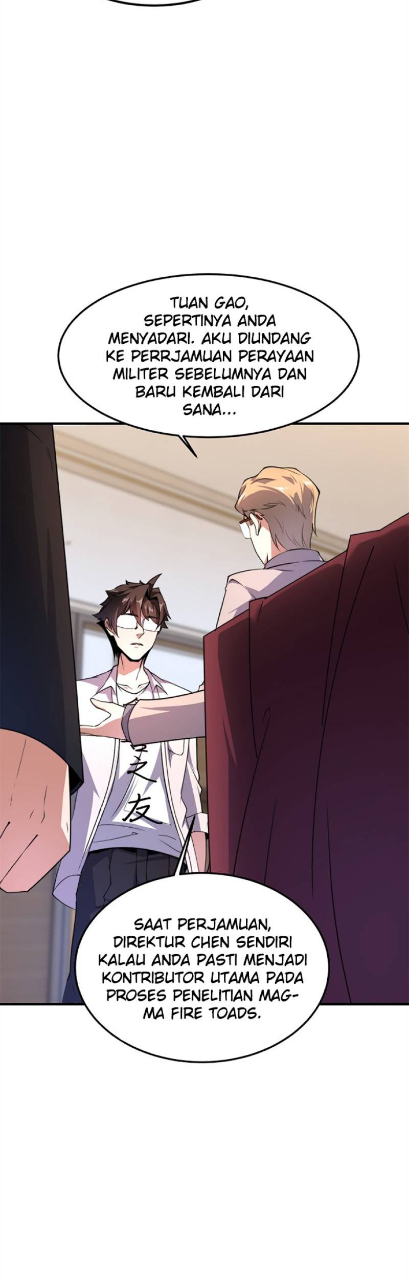 Monster Pet Evolution Chapter 44 Gambar 6