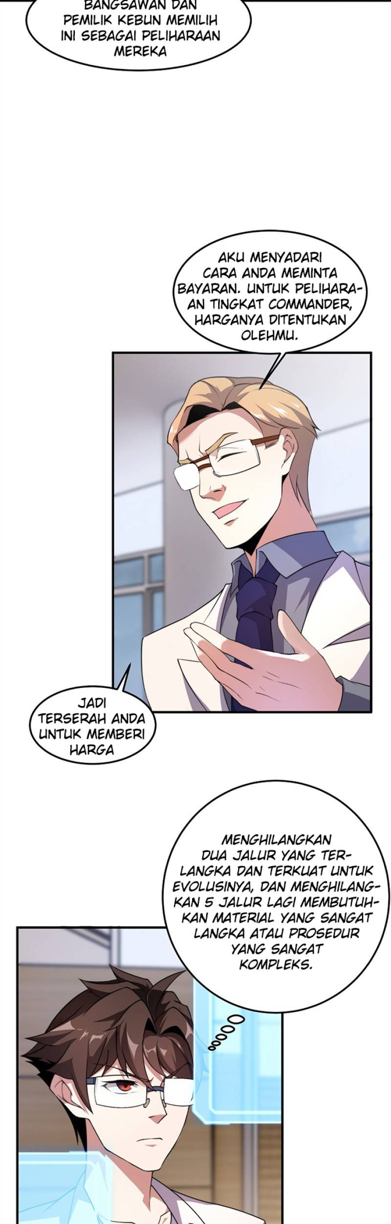 Monster Pet Evolution Chapter 44 Gambar 10