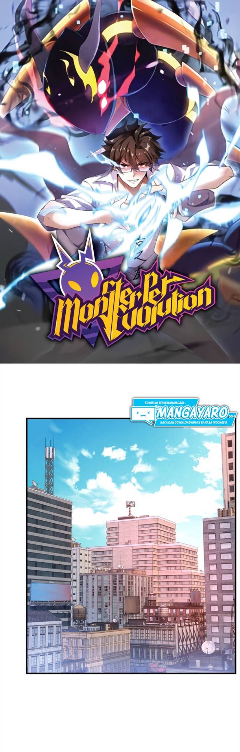 Baca  Monster Pet Evolution Chapter 43 Gambar 2