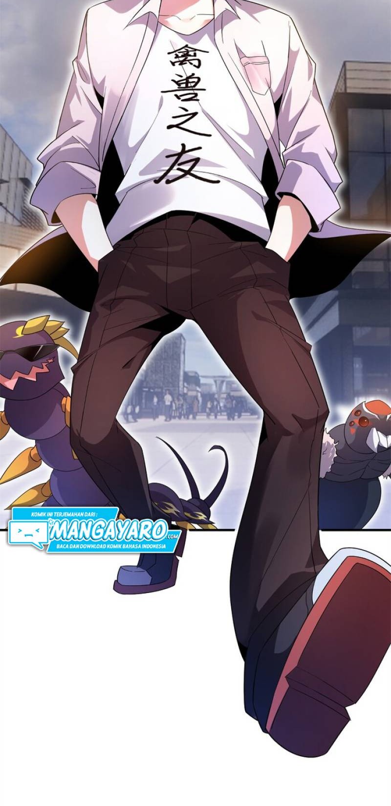 Monster Pet Evolution Chapter 43 Gambar 4