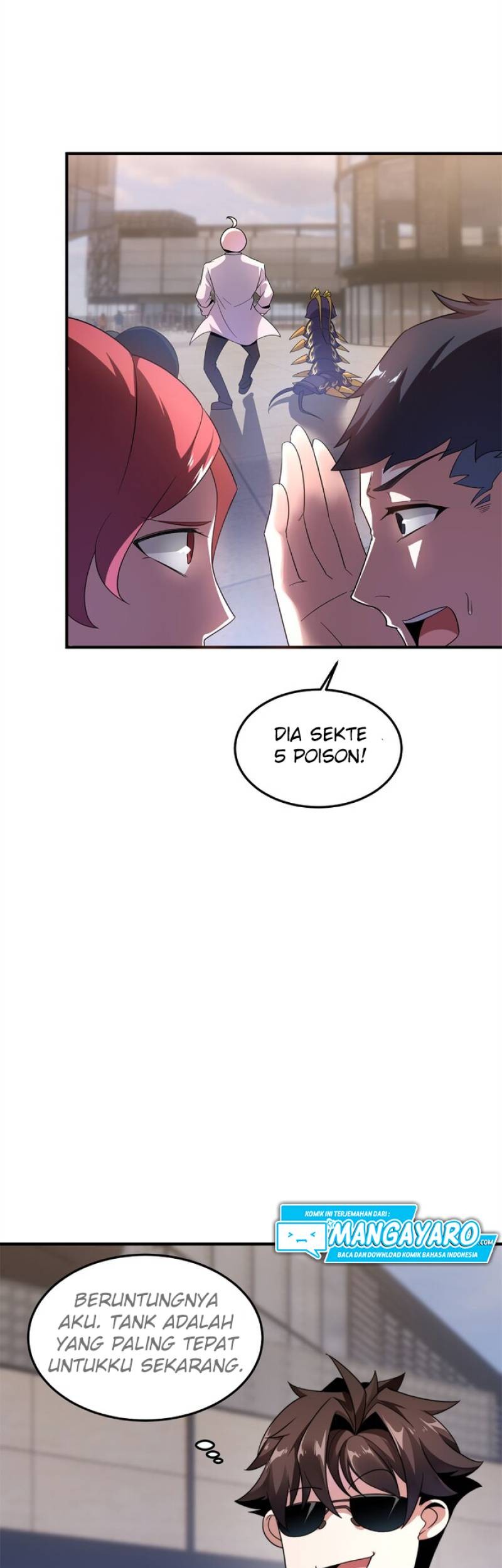 Monster Pet Evolution Chapter 43 Gambar 5