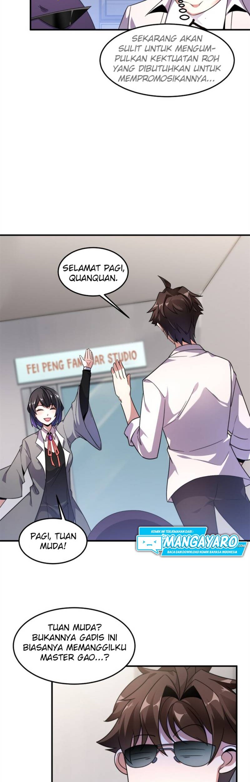 Monster Pet Evolution Chapter 43 Gambar 9