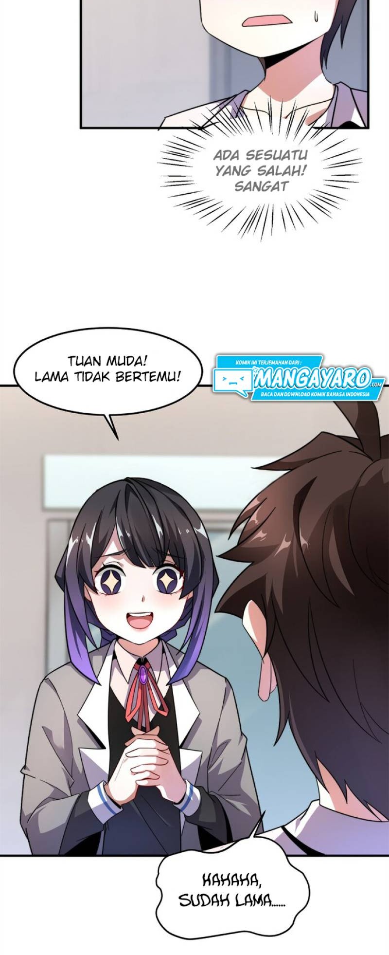 Monster Pet Evolution Chapter 43 Gambar 10