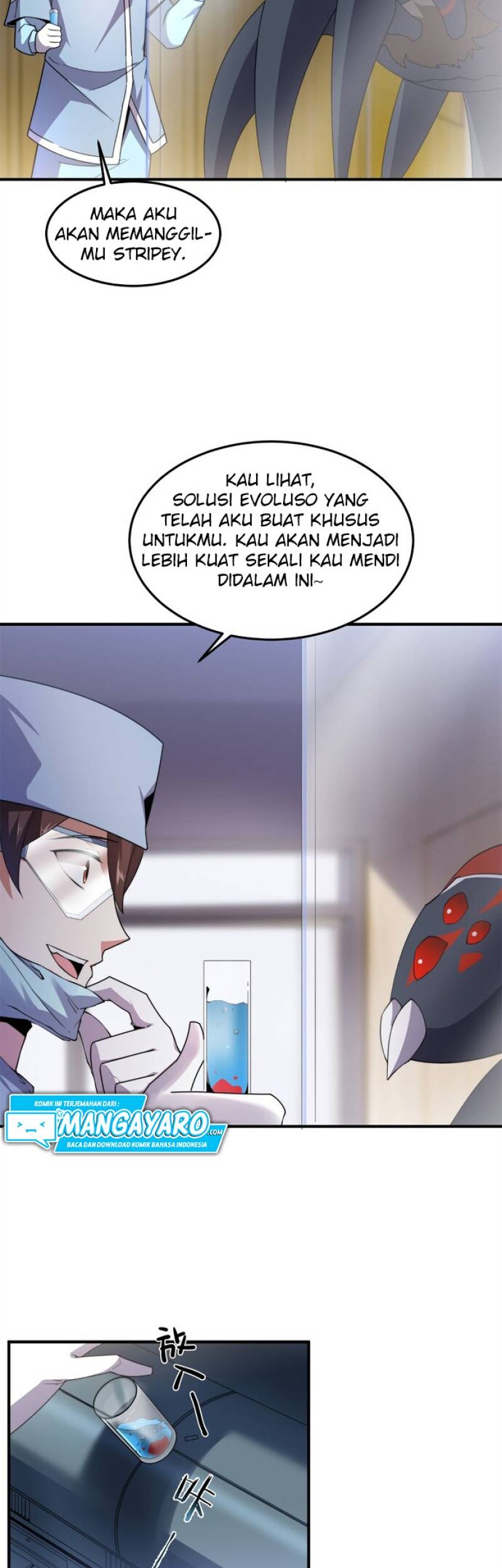 Monster Pet Evolution Chapter 43 Gambar 21