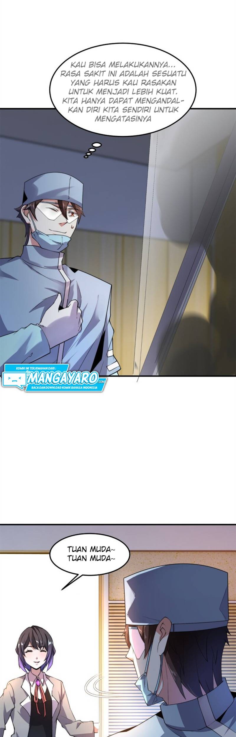 Monster Pet Evolution Chapter 43 Gambar 24