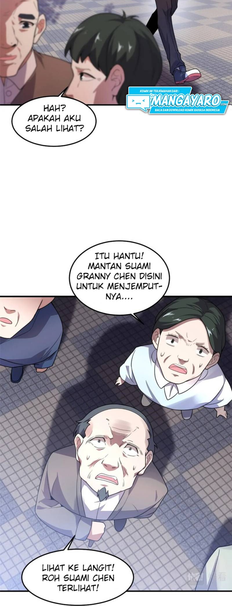 Monster Pet Evolution Chapter 42 Gambar 13